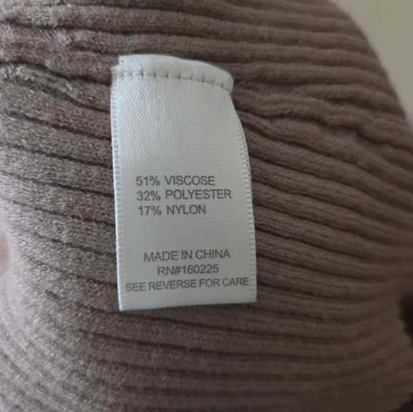 STITCHDROP Mock Necked Sweater with Matching Dress in Oatmilk - Picture 6 of 6